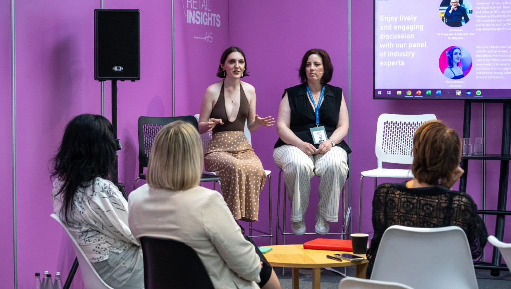 retail insights from INDX Intimate Apparel trade show