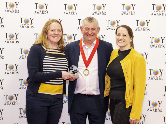 AIS Triumphs at the Toy Industry Awards