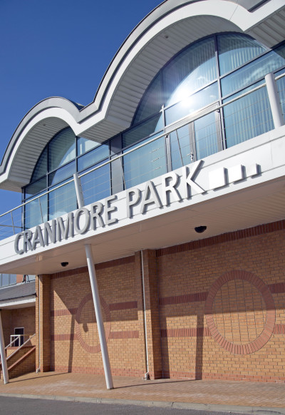 in 2011 we extend our exhibition centre, Cranmore park,  for trade shows and create more meeting spaces.