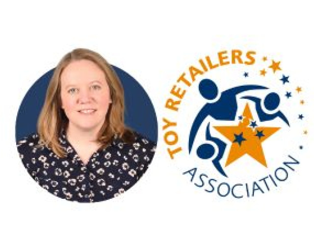 Rosie Marshall of AIS joins the Toy Retailers Association board