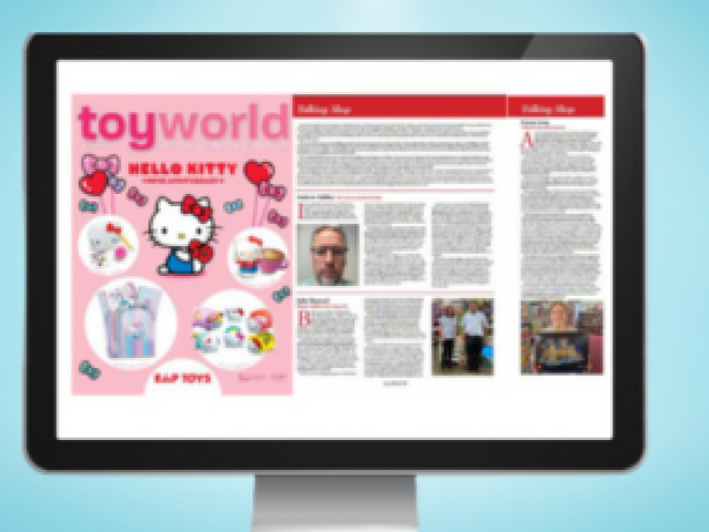 AIS is ahead of the game in this month's Toy World magazine